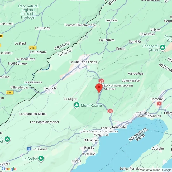 5.5 Zimmer Wohnung in Les Hauts-Geneveys – Foto 10 von 10