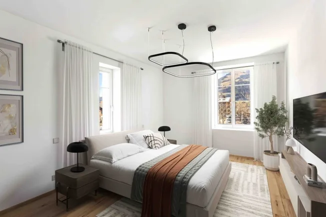 4.5 Zimmer Wohnung in Zweisimmen – photo 7 sur 13