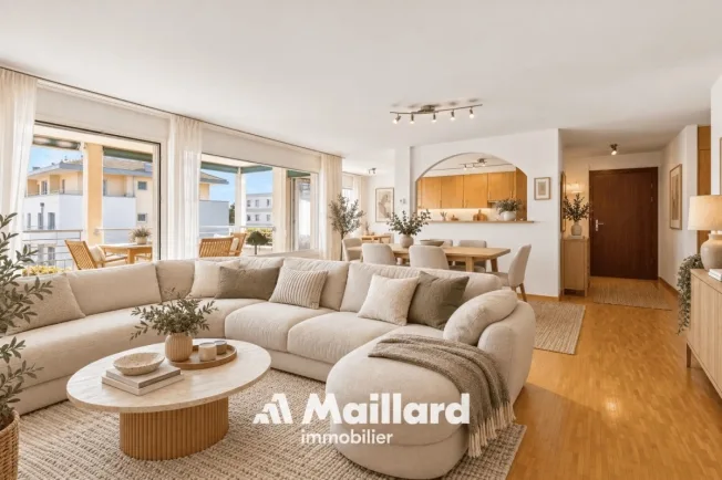 5.5 Zimmer Wohnung in Rolle – Foto 5 von 17