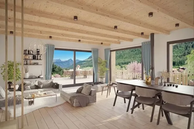 4.5 Zimmer Villa in Charmey (Gruyère) – photo 3 sur 5