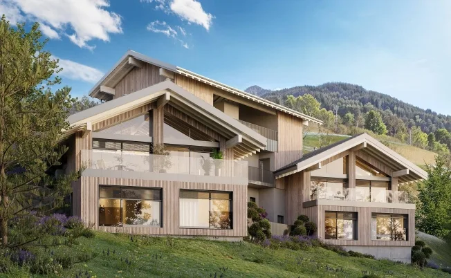 Villa in Charmey (Gruyère) – photo 3 of 4