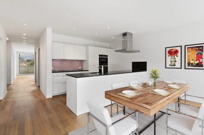 Penthouse 4,5 pièces avec 2 terrasses à Gwatt (Thun) à louer – photo 7 sur 13
