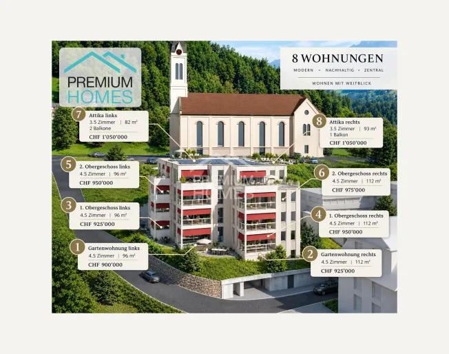 Neubau mit individuellen Gestaltungsmöglichkeiten – photo 6 sur 7