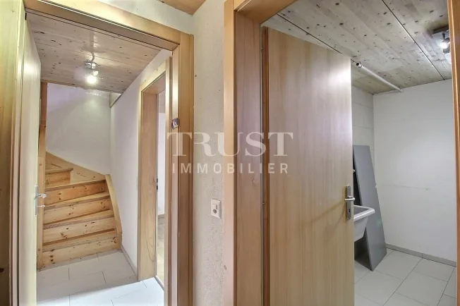 LUC / AYENT - MAGNIFICA FATTORIA RINNOVATA CON CASA DI PAESE – foto 14 di 20