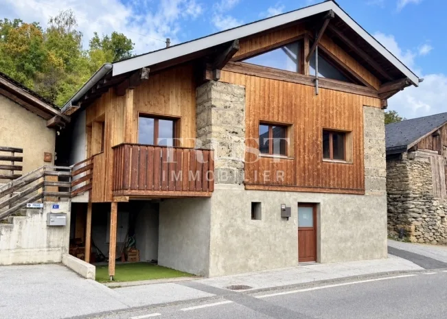 LUC / AYENT - MAGNIFICA FATTORIA RINNOVATA CON CASA DI PAESE – foto 15 di 20