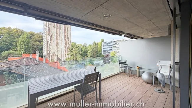 3.5 Zimmer Wohnung in Morges – foto 9 di 12