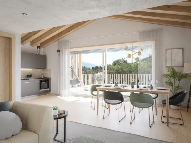 4.5 Zimmer Villa in Ayent – Foto 6 von 10