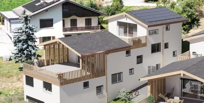 4.5 Zimmer Villa in Ayent – Foto 5 von 10