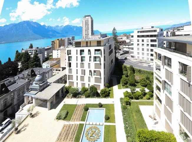 4.5 Zimmer Wohnung in Montreux – photo 2 sur 4