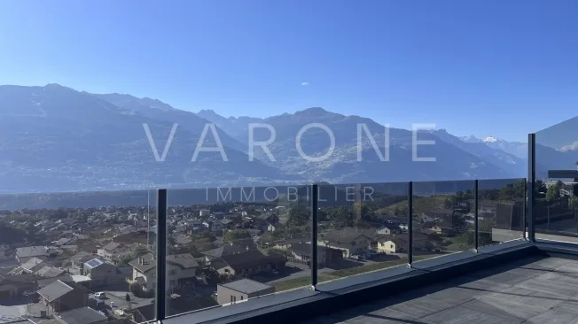 3 Zimmer Attikawohnung in Savièse – Foto 14 von 16