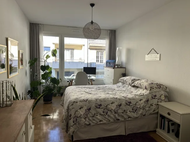 Grand 3 pièces avec balcon aux Eaux-Vives – foto 21 di 24