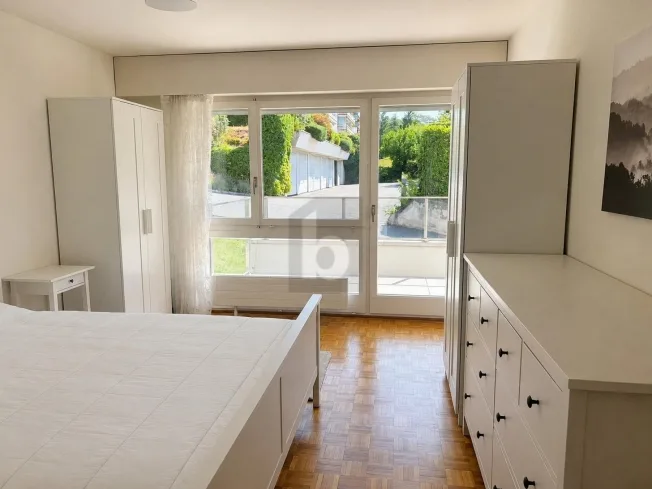 4.5 Zimmer Etagenwohnung in Pully – Foto 5 von 6