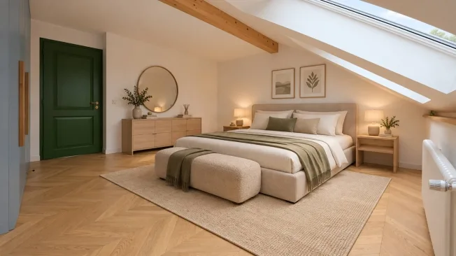 6 Zimmer Attikawohnung in Le Muids – Foto 3 von 11