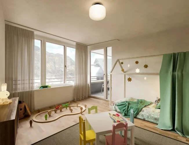4.5 Zimmer Wohnung in Visp – foto 9 di 9