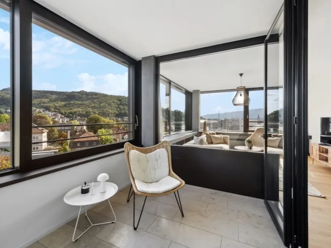 3.5 Zimmer möbl. Wohnobjekt in Baden – Foto 5 von 7