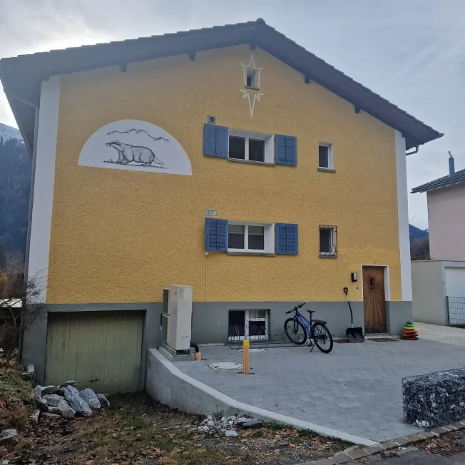 3.5 Zimmer Wohnung in Felsberg – Foto 6 von 7