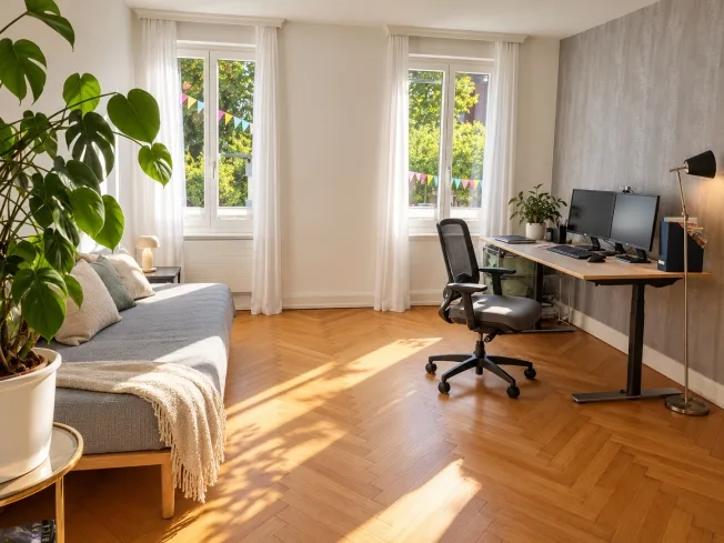 5 ZI-WOHNUNG IN WINTERTHUR - VELTHEIM, MÖBLIERT, TEMPORÄR – Foto 5 von 10
