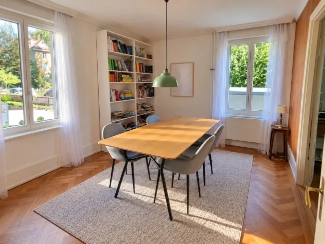 5 ZI-WOHNUNG IN WINTERTHUR - VELTHEIM, MÖBLIERT, TEMPORÄR – Foto 2 von 10