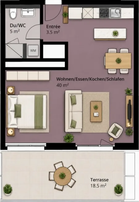 Loft in Horn – foto 3 di 3