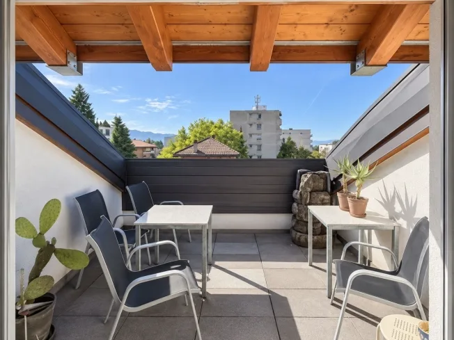 Appartamento di 3,5 locali con vista sul lago, tranquillo a Losanna – foto 11 di 12