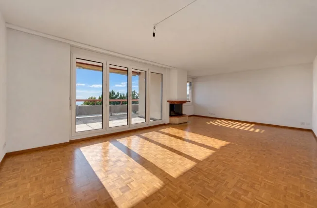 4.5 Zimmer Wohnung in La Conversion – Foto 2 von 11