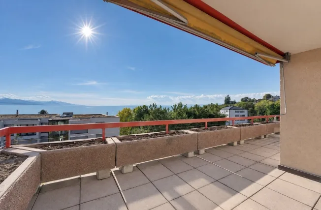 4.5 Zimmer Wohnung in La Conversion – Foto 8 von 11
