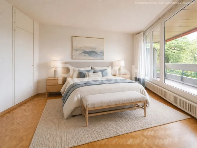 4.5 Zimmer Wohnung in Chêne-Bougeries – Foto 4 von 5