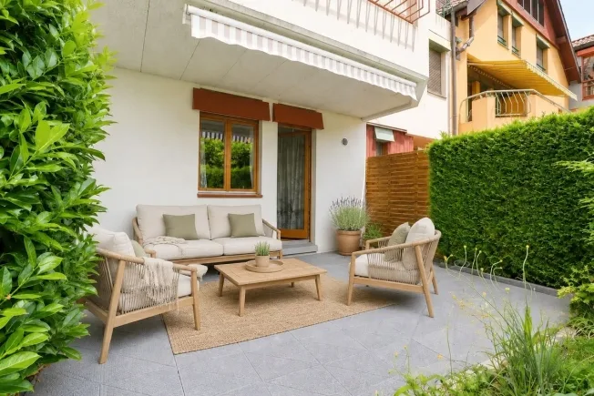 Appartamento di 3.5 locali: Uno spirito di villaggio alle porte del centro città – foto 4 di 4