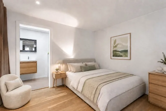 4.5 pièces plein de charme au coeur de Suscévaz – photo 6 sur 9