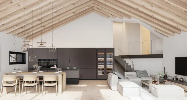 4.5 Zimmer Villa in Châtel-sur-Montsalvens – foto 7 di 8