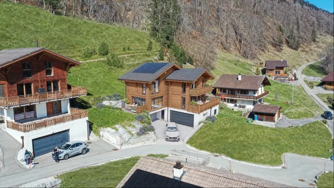 4.5 Zimmer Villa in Albeuve – photo 2 of 6