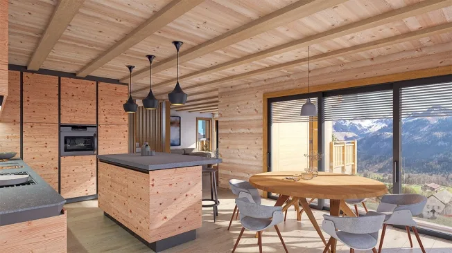 4.5 Zimmer Villa in Albeuve – photo 4 of 6