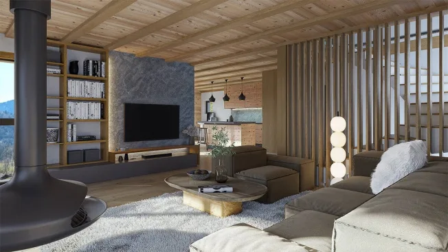 4.5 Zimmer Villa in Albeuve – photo 3 of 6