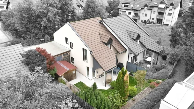 4.5 Zimmer Reihenfamilienhaus in Vuisternens-en-Ogoz – Foto 2 von 20