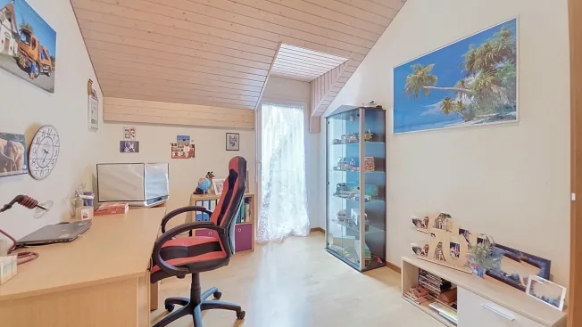 4.5 Zimmer Reihenfamilienhaus in Vuisternens-en-Ogoz – Foto 15 von 20