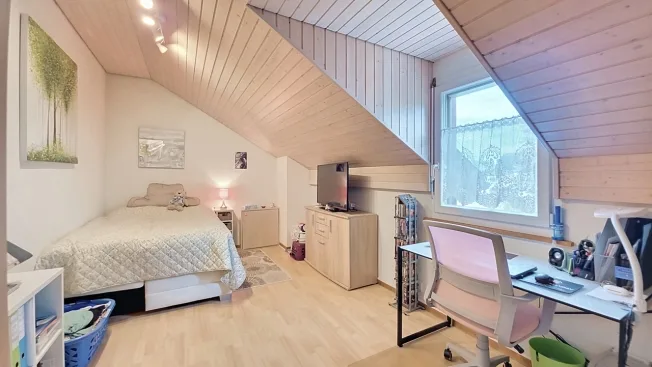 4.5 Zimmer Reihenfamilienhaus in Vuisternens-en-Ogoz – Foto 18 von 20