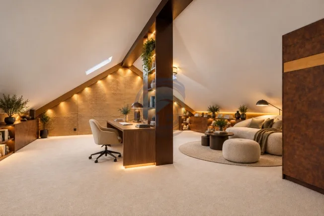 5.5 Zimmer Attikawohnung in Jongny – photo 16 sur 20