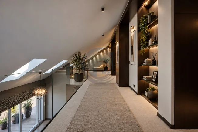 5.5 Zimmer Attikawohnung in Jongny – photo 15 sur 20