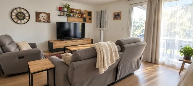 3.5 Zimmer Wohnung in Monthey – Foto 2 von 6