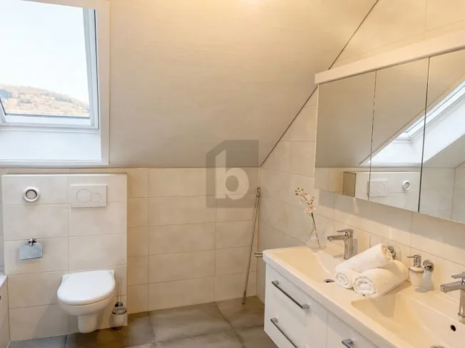 5.5 Zimmer Attikawohnung in Courtételle – Foto 5 von 6