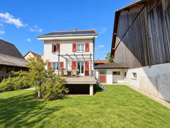 5 Zimmer Einfamilienhaus in Boncourt – Foto 2 von 20
