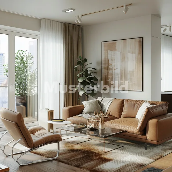 3.5 Zimmer Wohnung in Zürich – Foto 6 von 8