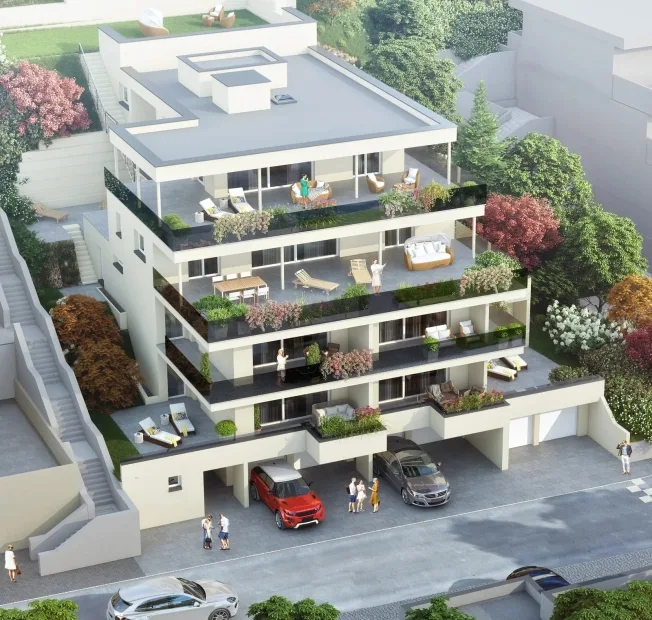 3.5 Zimmer Wohnung in Oetwil an der Limmat – foto 6 di 8