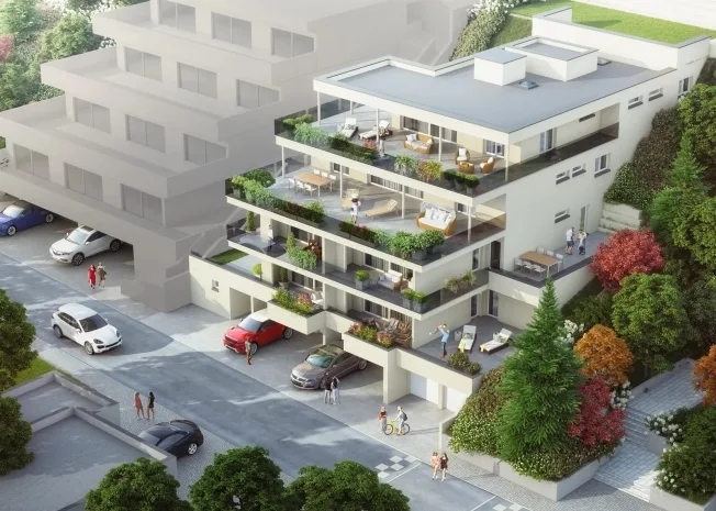3.5 Zimmer Wohnung in Oetwil an der Limmat – foto 7 di 8