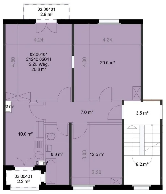3 Zimmer Wohnung in Bern – photo 9 of 9