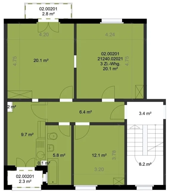 3 Zimmer Wohnung in Bern – photo 9 of 9