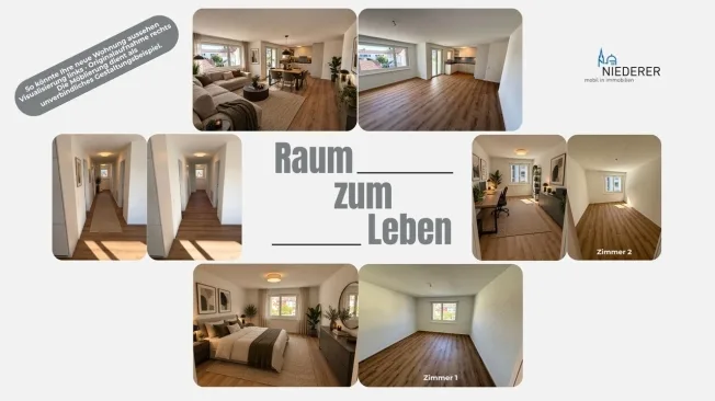 3.5 Zimmer Wohnung in Oberburg – Foto 3 von 7