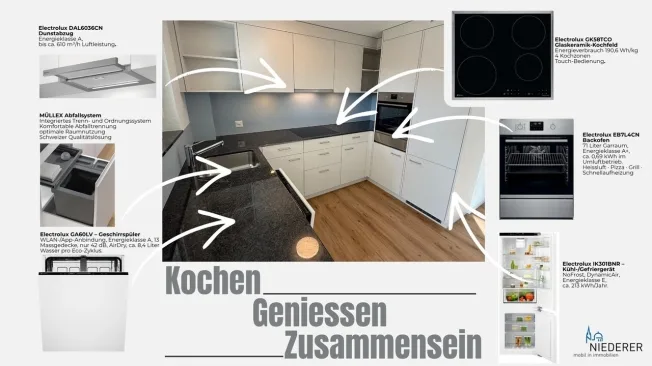 3.5 Zimmer Wohnung in Oberburg – Foto 4 von 7