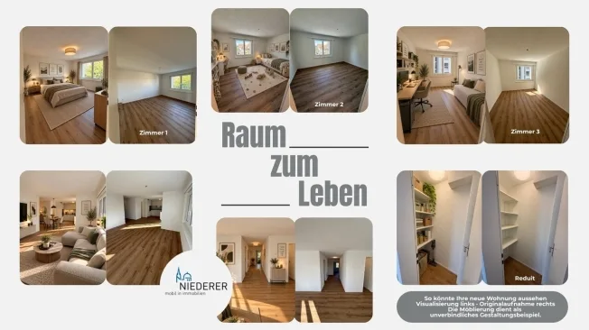 4.5 Zimmer Wohnung in Oberburg – Foto 3 von 7
