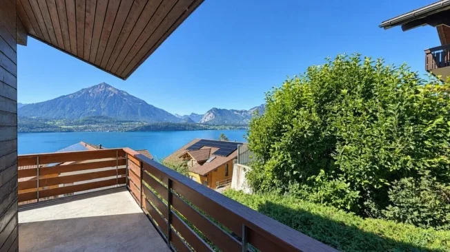 3.5 Zimmer Wohnung in Gunten – Foto 18 von 18